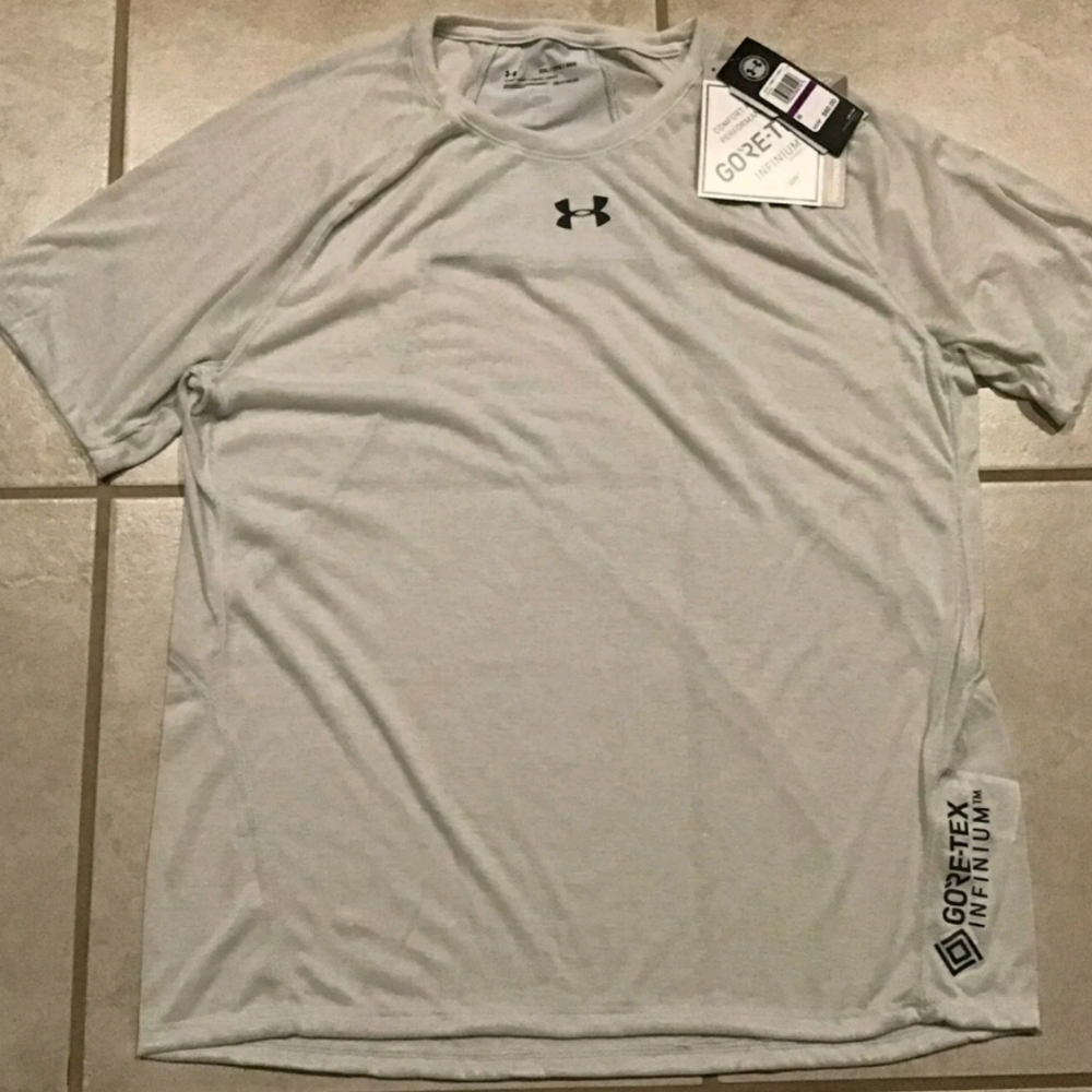 Under Armour Breeze Running Gore-Tex Tee